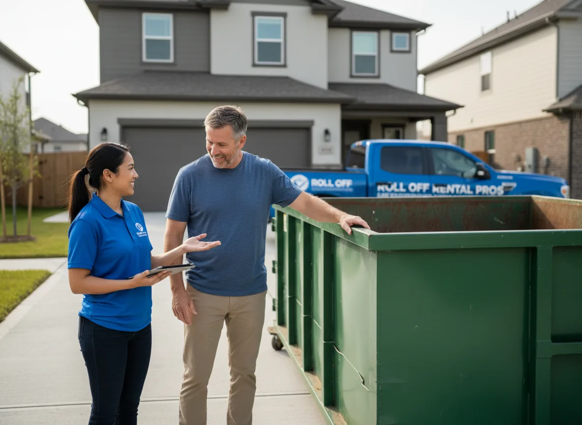 Roll Off Dumpster Rental Braddock Heights, MD FAQs